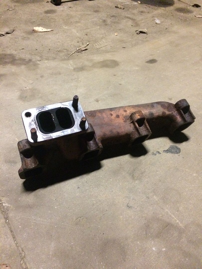 4bt exhaust manifold Cummins 4BT & Diesel Conversions Forums